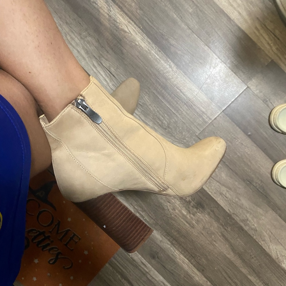 Steve Madden Women's Suede Ankle Boots